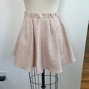 Like new Talula skater skirt, novelty woven fabric with shine, only worn twice